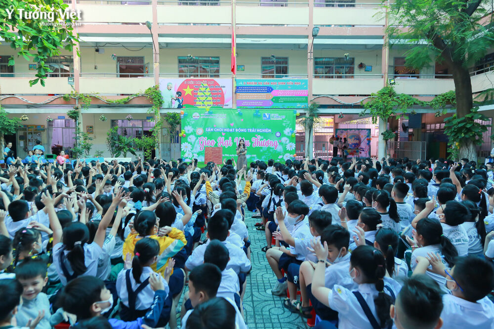 Gieo Hạt Yêu Thương Gặt Mầm Hạnh Phúc Cùng Các Bạn Nhỏ Trường Th Võ Thị Sáu 01