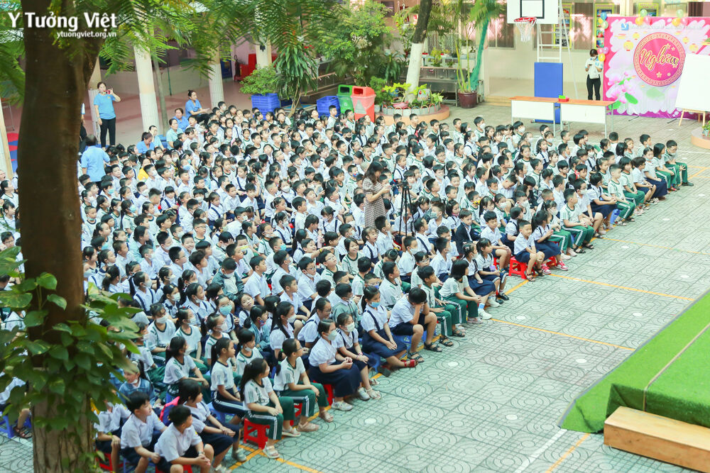 Gieo Hạt Yêu Thương Gặt Mầm Hạnh Phúc Cùng Các Bạn Nhỏ Trường Th Võ Thị Sáu 06