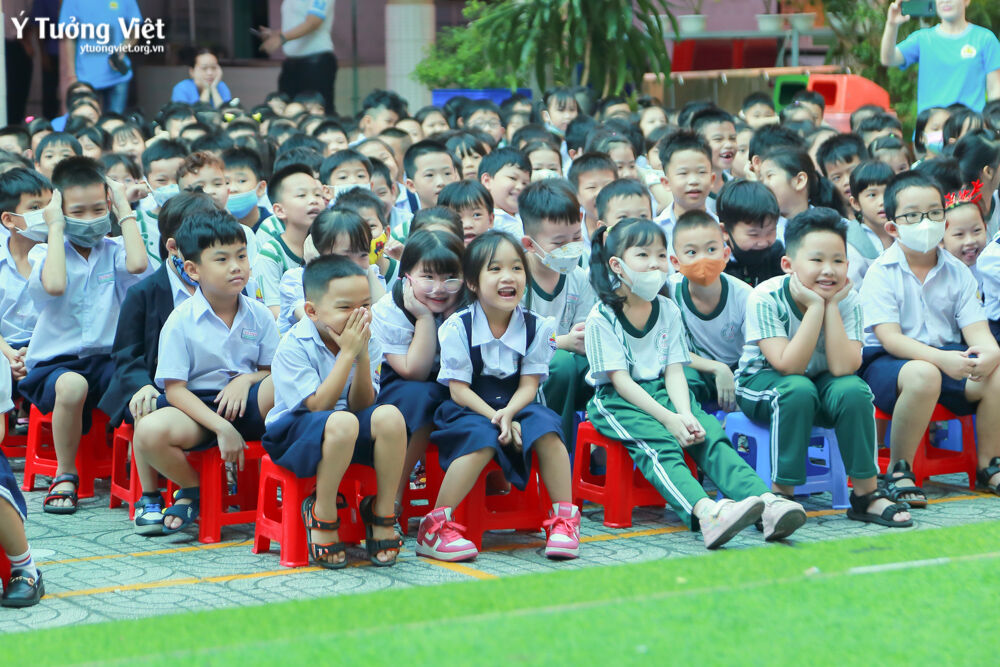Gieo Hạt Yêu Thương Gặt Mầm Hạnh Phúc Cùng Các Bạn Nhỏ Trường Th Võ Thị Sáu 10