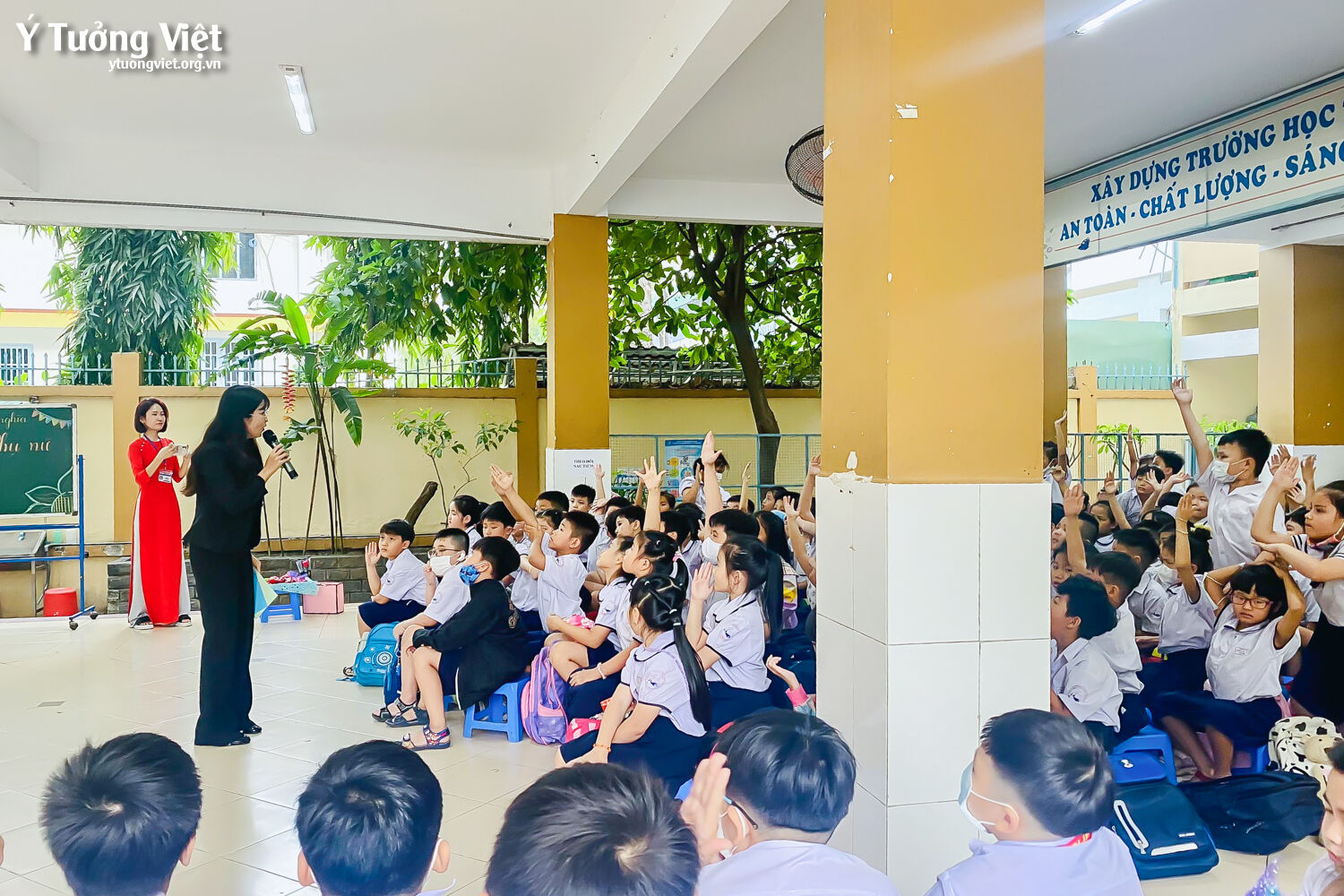 Học Cách Kết Nối Yêu Thương Cùng Các Bạn Học Sinh Trường Th Duy Tân 08