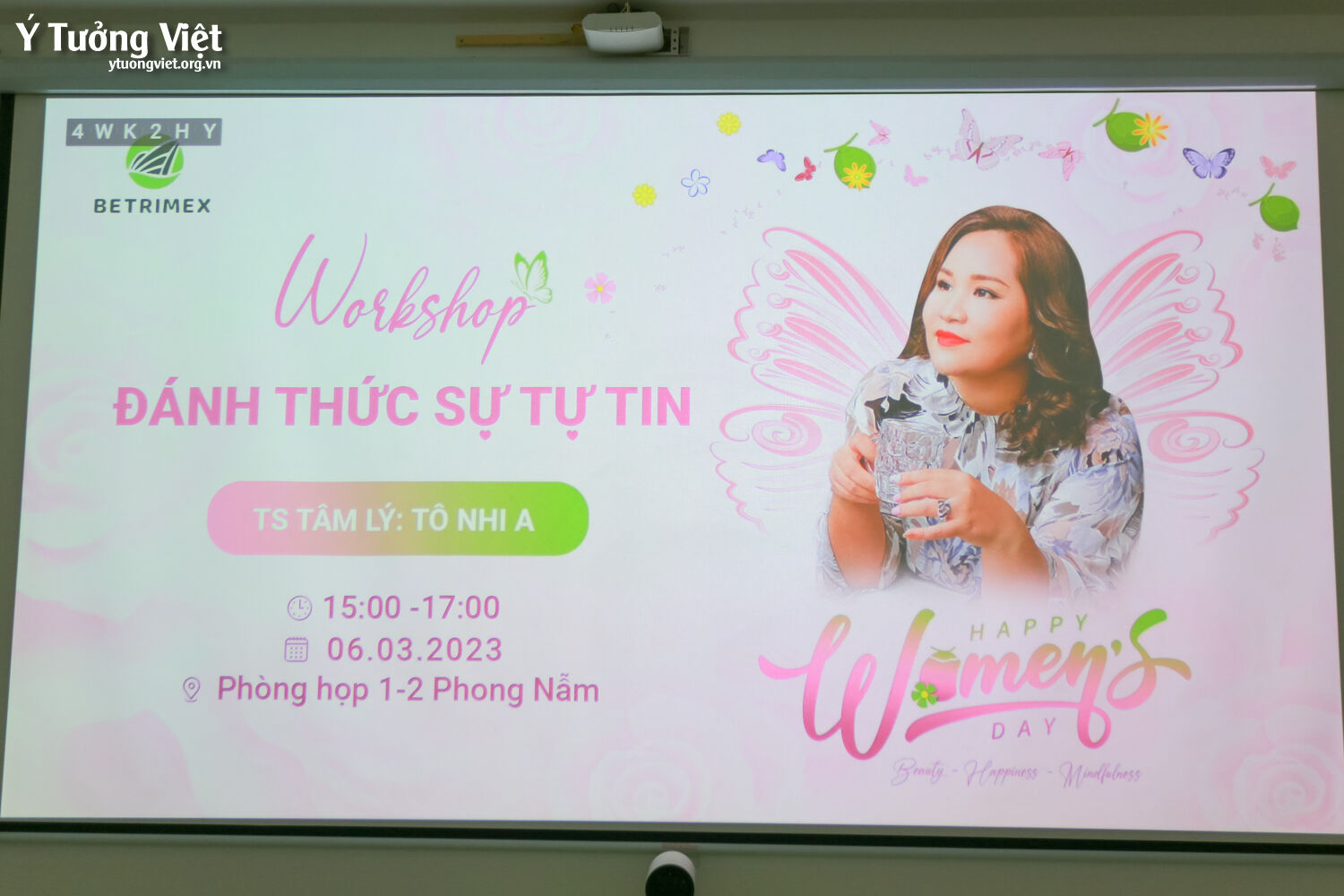 Một Ngày ý Nghĩa Cùng Phái đẹp Công Ty Betrimex Trong Chuyên đề Đánh Thức Sự Tự Tin 01