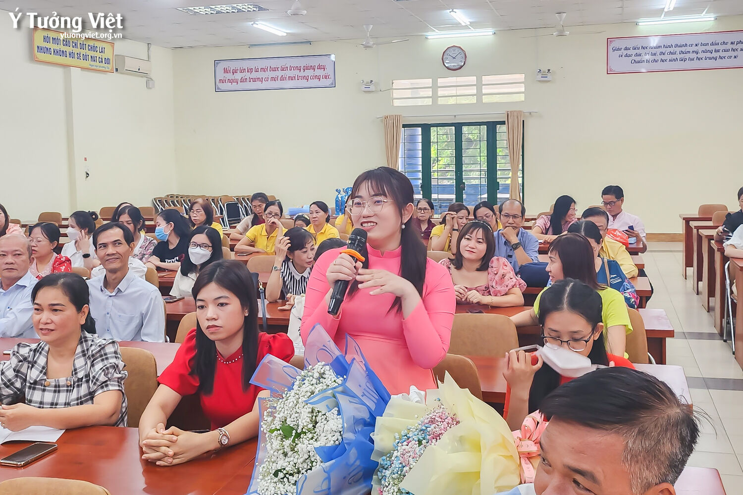 Tập Huấn Giáo Viên Hạnh Phúc Trường Th Huỳnh Văn Chính 03