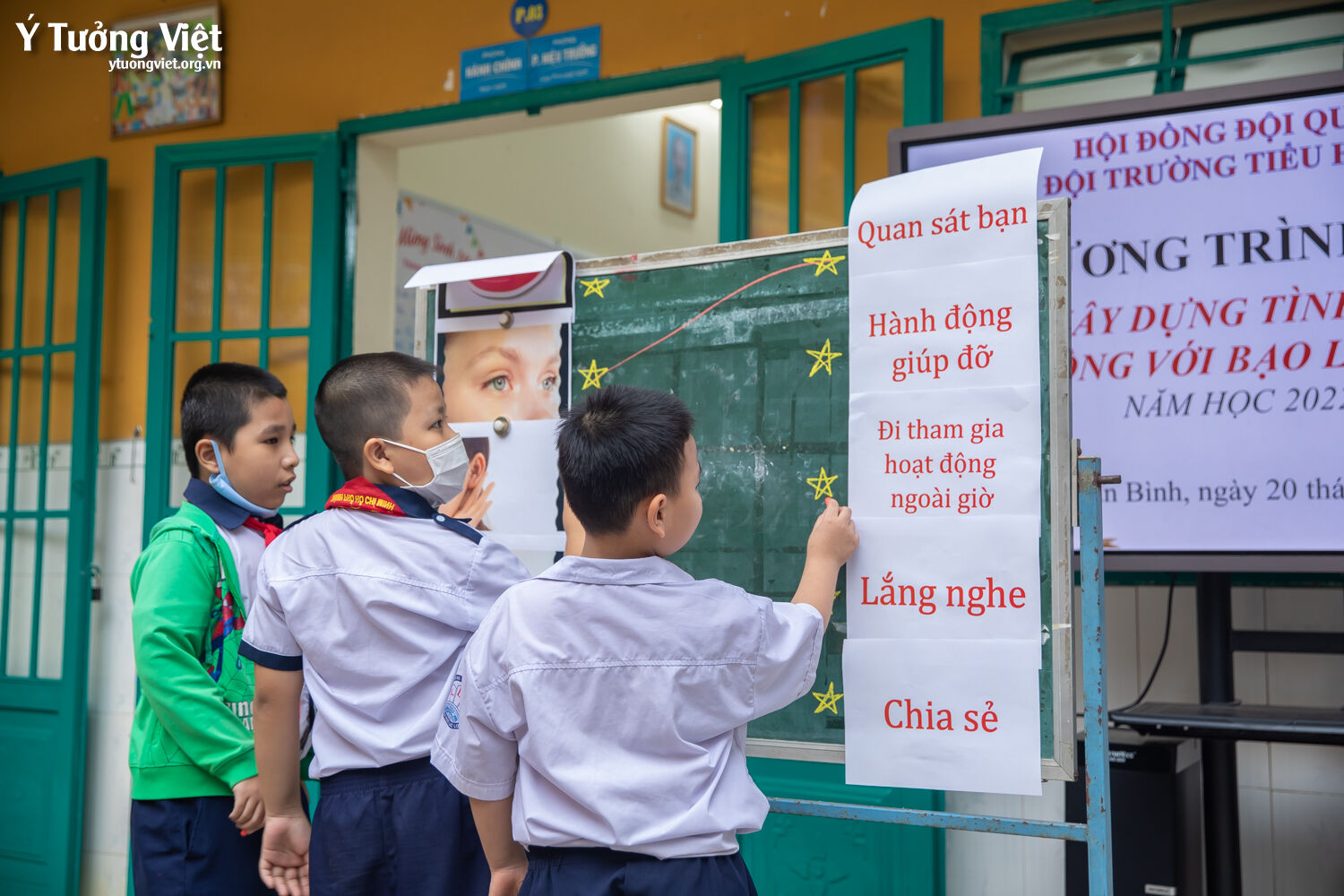 Xây Dựng Tình Bạn đẹp Nói Không Với Bạo Lực Học đường Cùng Các Bạn Học Sinh Trường Th Lạc Long Quân 03