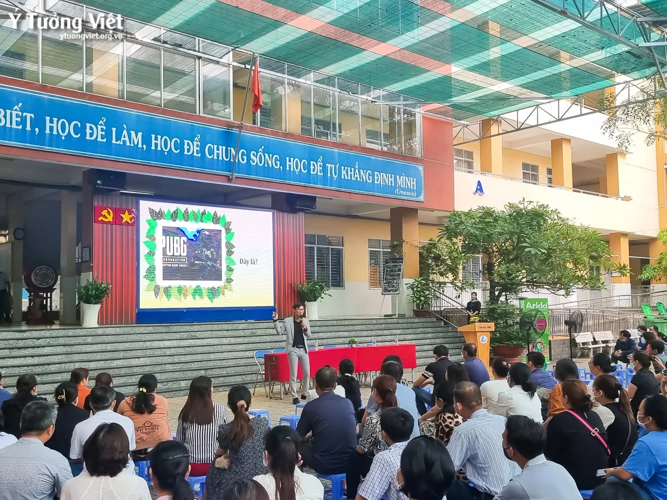 Đồng hành cùng trường THCS Tôn Thất Tùng trong chuyên đề "Làm bạn cùng con - Lắng nghe và thấu hiểu"