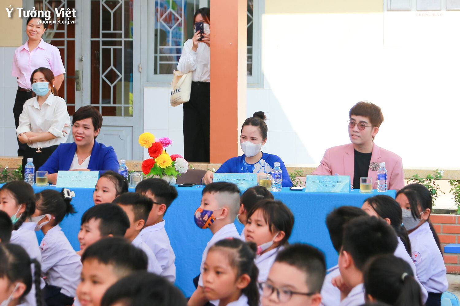 Chung Kết Cuộc Thi Tìm Kiếm Tài Năng Mc Nhí Năm 2023 Những Khoảnh Khắc Tỏa Sáng Rực Rỡ Của Các én Nhỏ Trường Th Tân Hóa 13