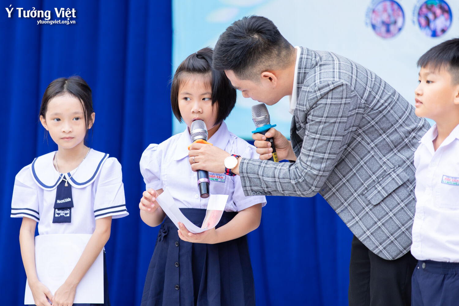 Đầu Tuần Vui Vẻ Cùng Các Bạn Học Sinh Trường Th Hiệp Tân Bỏ Túi Bộ Nguyên Tắc An Toàn Thông Tin Mạng 14