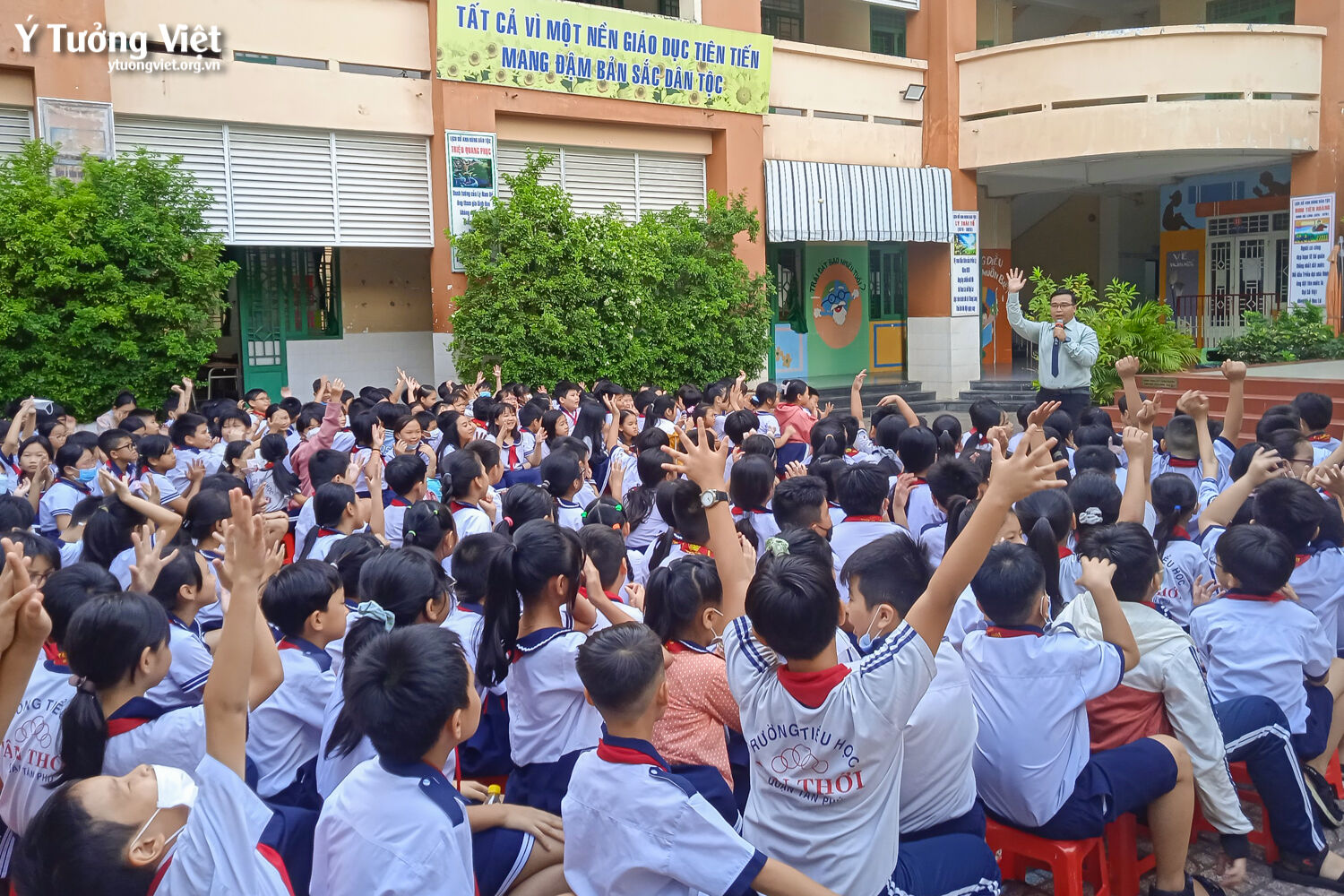 Đồng Hành Cùng Trường Th Tân Thới Trong Chuyên đề Tham Gia Môi Trường Mạng An Toàn Phòng Chống Bắt Nạt Trực Tuyến 02