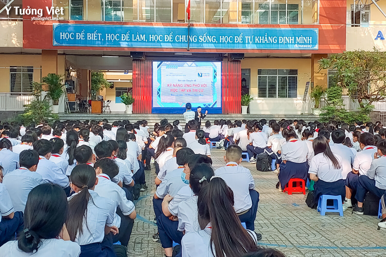 Khám Phá Kỹ Năng ứng Phó Với áp Lực Học Tập Và Thi Cử Cùng Các Bạn Học Sinh Thcs Tôn Thất Tùng 01