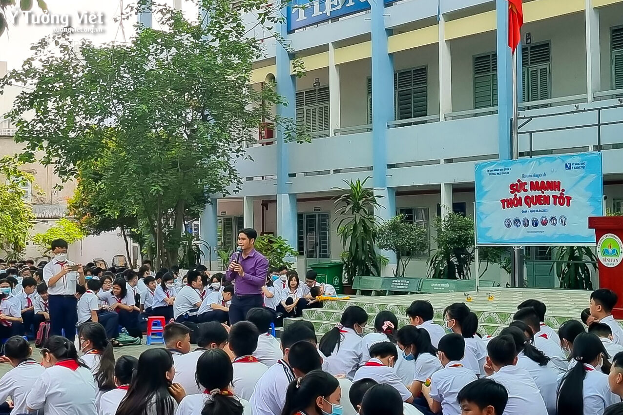 Khám Phá Sức Mạnh Của Thói Quen Tốt Cùng Các Bạn Học Sinh Trường Thcs Bình An 01