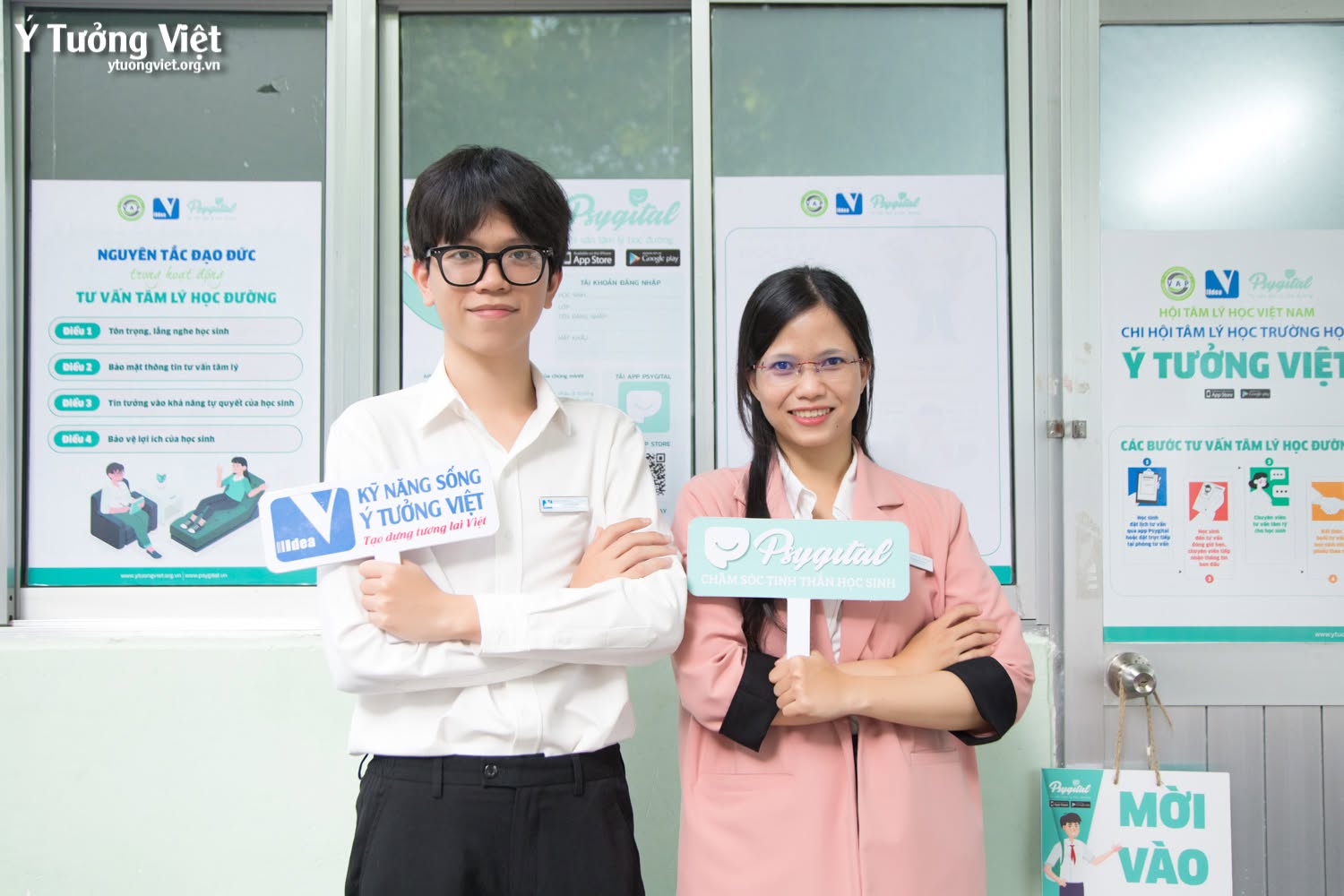 Trường bạn đã có Phòng Tâm lý học đường chưa? Trường THCS Tùng Thiện Vương tụi mình đã có rồi nè!