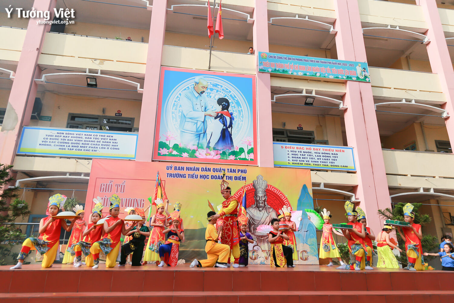 Kịch Tuổi Thơ Chiếc Bánh Ngon Nhất Ghi Dấu Những Bài Học ý Nghĩa Những Giá Trị Văn Hóa Lịch Sử Thật Sống động Cùng Các Bạn Nhỏ Trường Th Đoàn Thị Điểm 01