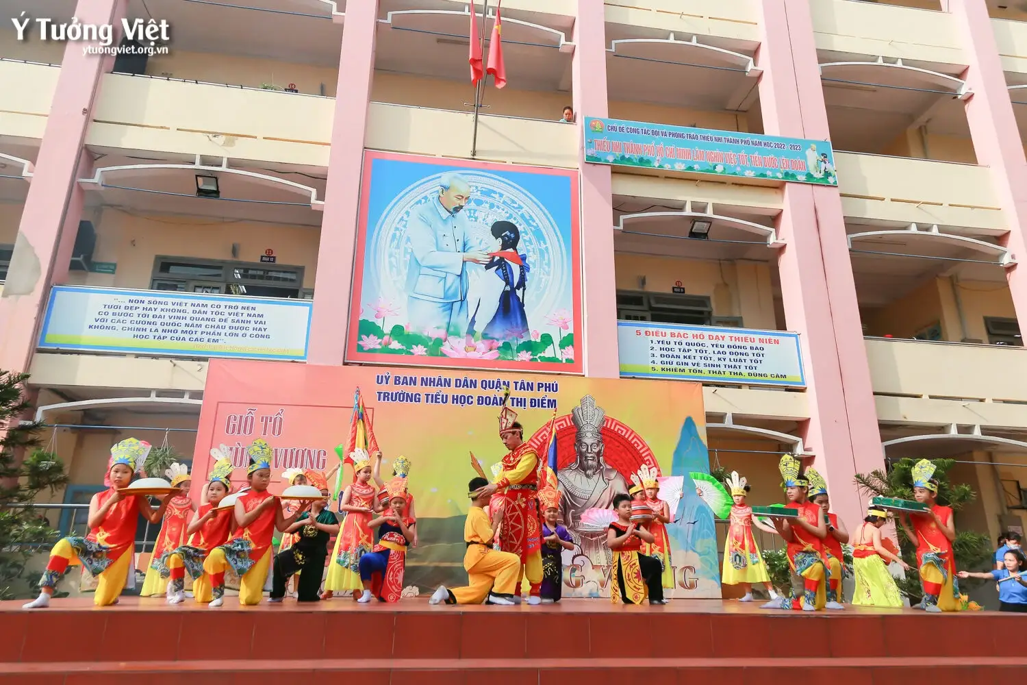 Kịch Tuổi Thơ Chiếc Bánh Ngon Nhất Ghi Dấu Những Bài Học ý Nghĩa Những Giá Trị Văn Hóa Lịch Sử Thật Sống động Cùng Các Bạn Nhỏ Trường Th Đoàn Thị Điểm 01