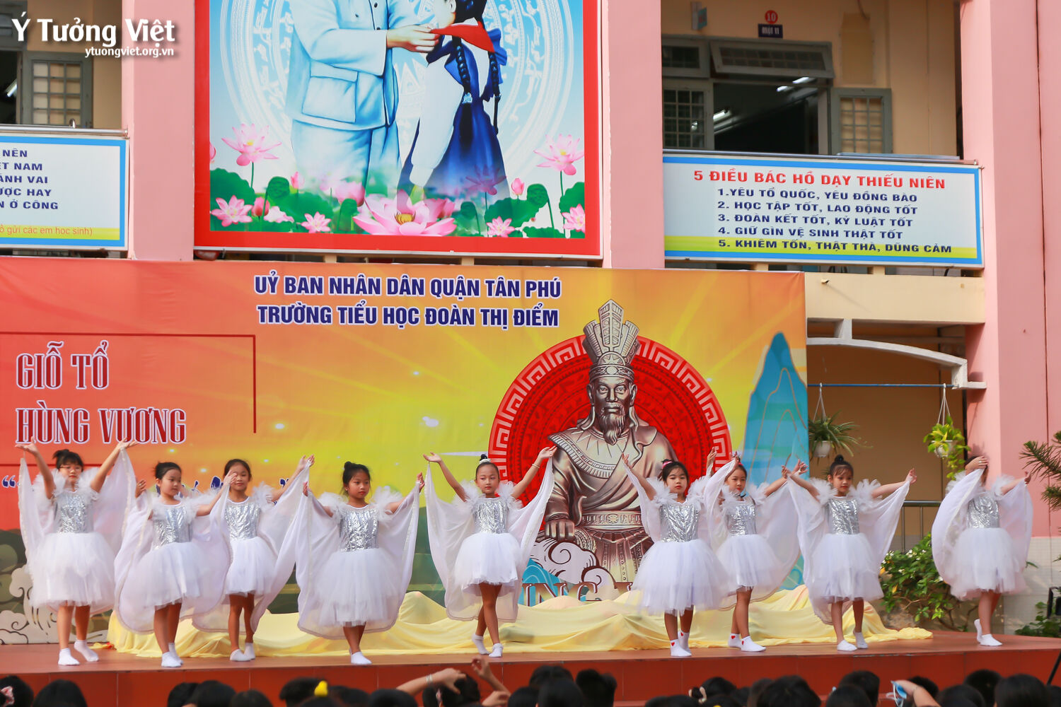 Kịch Tuổi Thơ Chiếc Bánh Ngon Nhất Ghi Dấu Những Bài Học ý Nghĩa Những Giá Trị Văn Hóa Lịch Sử Thật Sống động Cùng Các Bạn Nhỏ Trường Th Đoàn Thị Điểm 07