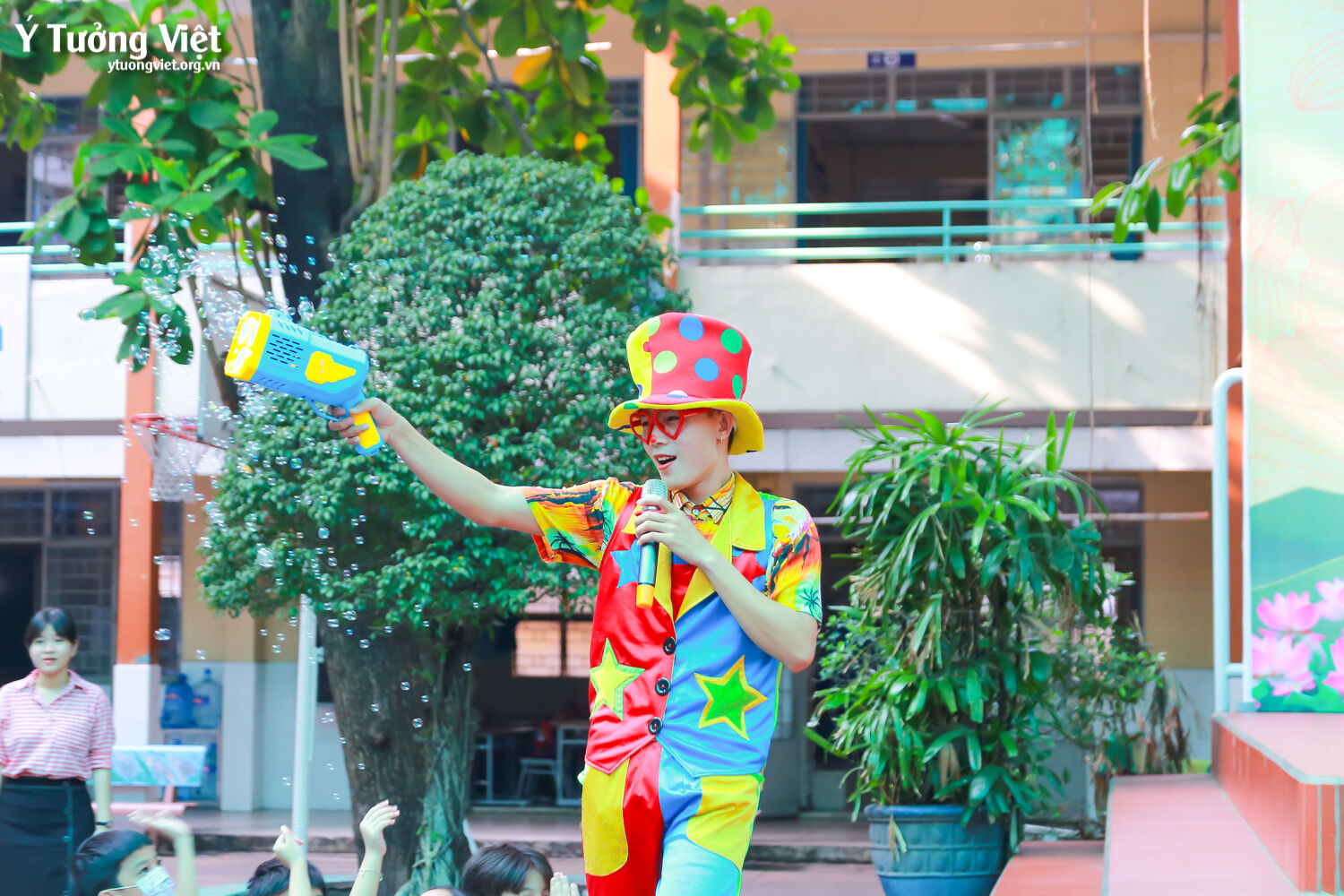 Những Hình ảnh Thật đẹp Của Các Bạn Nhỏ Trường Th Lê Văn Tám ở Chương Trình NhỚ Ơn NguỒn CỘi Mừng Lễ Giỗ Tổ Hùng Vương 26