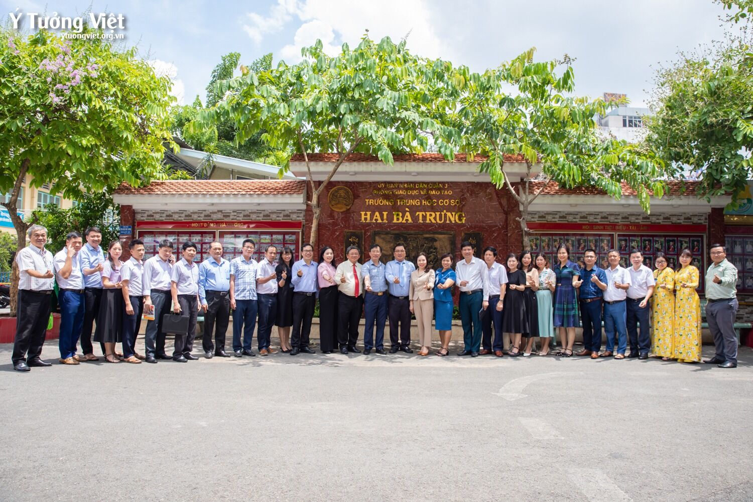 Chào đón đoàn Quản Lý Giáo Dục Sở Giáo Dục Đào Tạo Tỉnh Lào Cai đến Tham Quan Mô Hình Tư Vấn Tâm Lý Học đường Học Tập Kinh Nghiệm Công Tác Giáo Dục Tại Tphcm 01