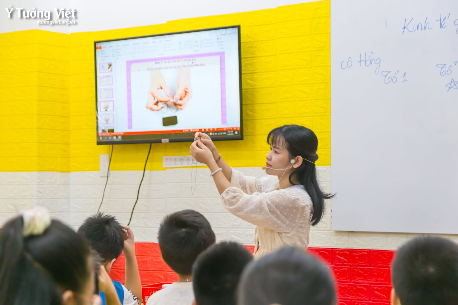 Nhật ký Hè Bản Lĩnh 2023 – Lần đầu tự tay đơm nút áo