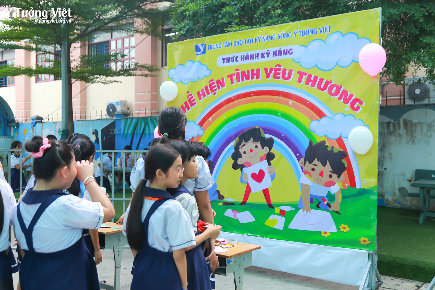 Rộn Ràng Chào Hè Cùng Các Bạn Học Sinh Trường Th Huỳnh Văn Bánh ở Sân Chơi Hoạt động Trải Nghiệm Kỹ Năng Sống 12