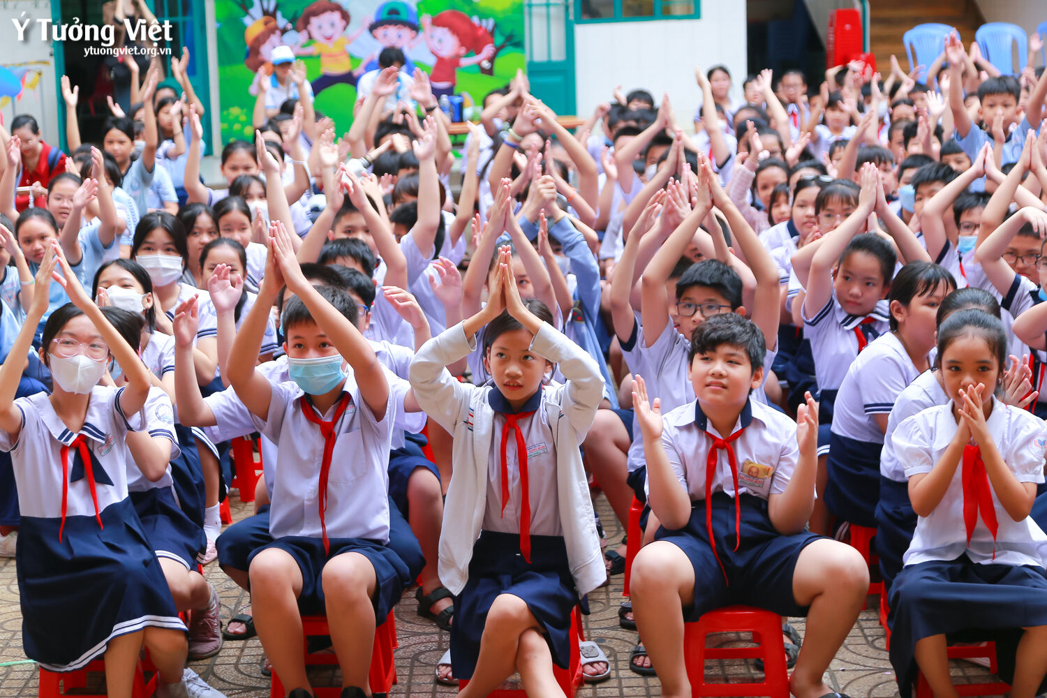 Sân Chơi Thực Hành Kỹ Năng Sống Trường Th Lạc Long Quân Lúc Chơi Hết Mình Lúc Về Có Hình 06