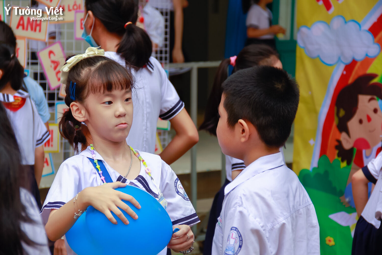 Sân Chơi Thực Hành Kỹ Năng Sống Trường Th Lạc Long Quân Lúc Chơi Hết Mình Lúc Về Có Hình 43