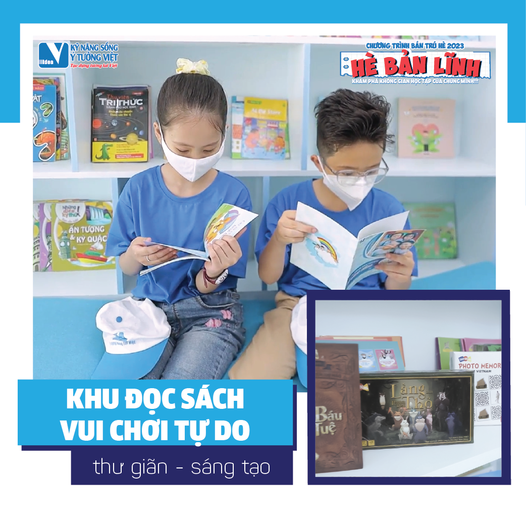 Bán Trú Hè 2023 Hè Bản Lĩnh Môi Trường Học Tập An Toàn Thân Thiện Với Cơ Sở Vật Chất Hiện đại Tiện Nghi Nhất 05