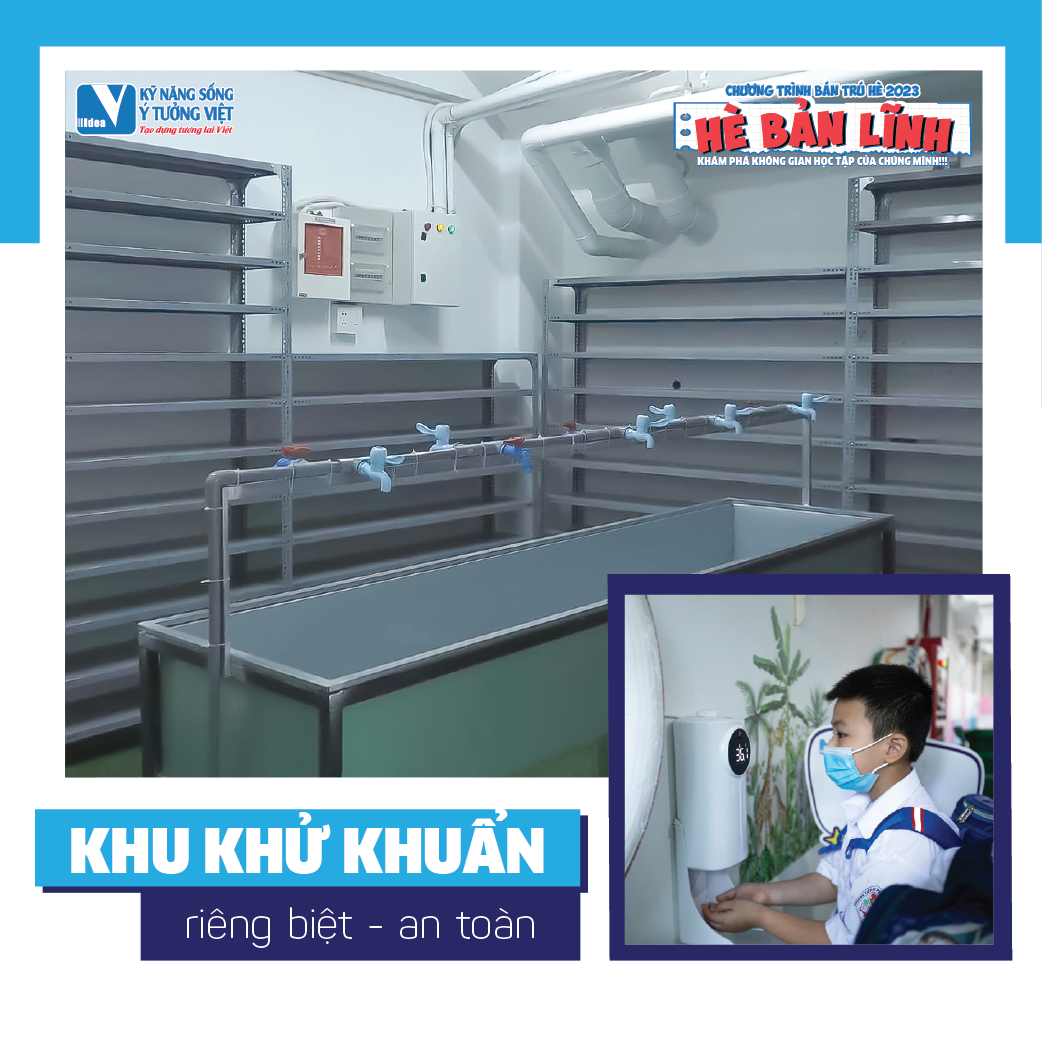 Bán Trú Hè 2023 Hè Bản Lĩnh Môi Trường Học Tập An Toàn Thân Thiện Với Cơ Sở Vật Chất Hiện đại Tiện Nghi Nhất 06