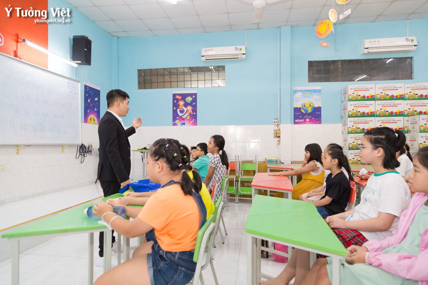 Bắt đầu Hành Trình Mùa Hè ở Khóa Học Mc Nhí Cùng 32 én Nhỏ Dễ Thương 30