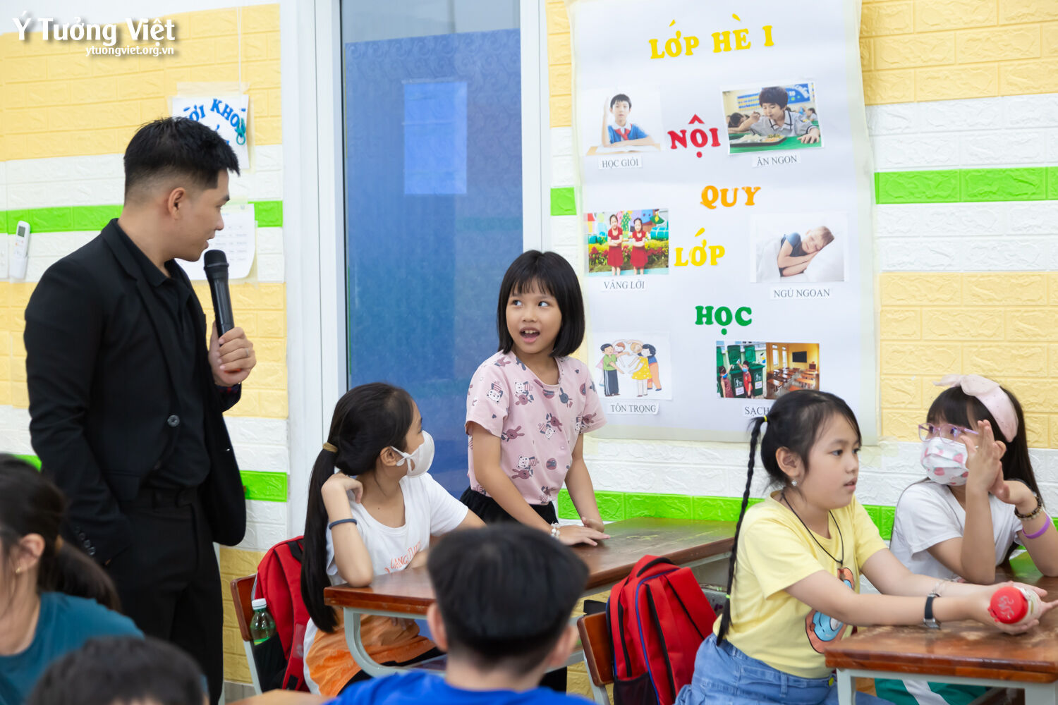 Chào đón Lớp Mc Nhí Thứ 3 Của Mùa Hè 2023 15