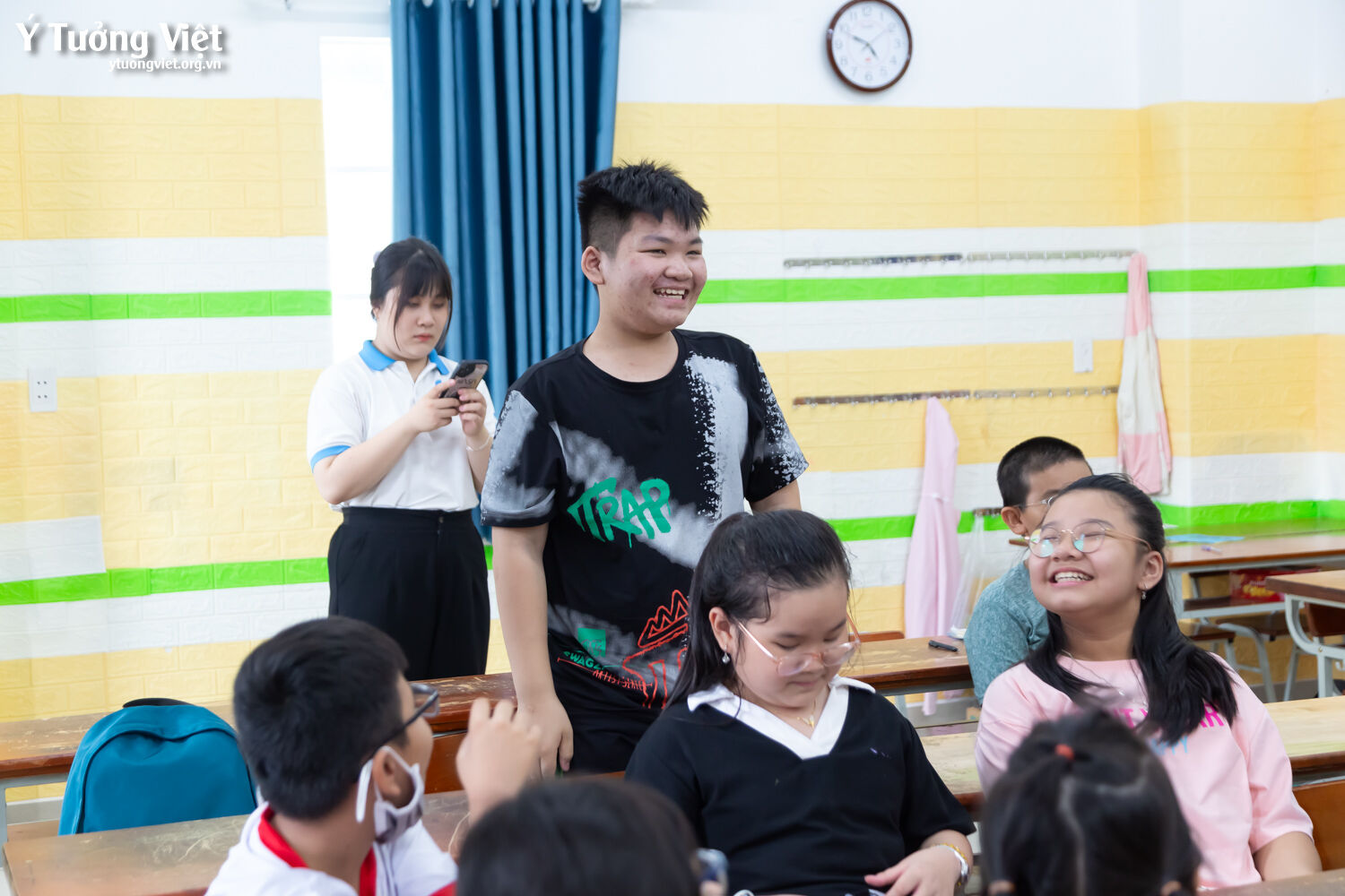 Chào đón Lớp Mc Nhí Thứ 3 Của Mùa Hè 2023 16
