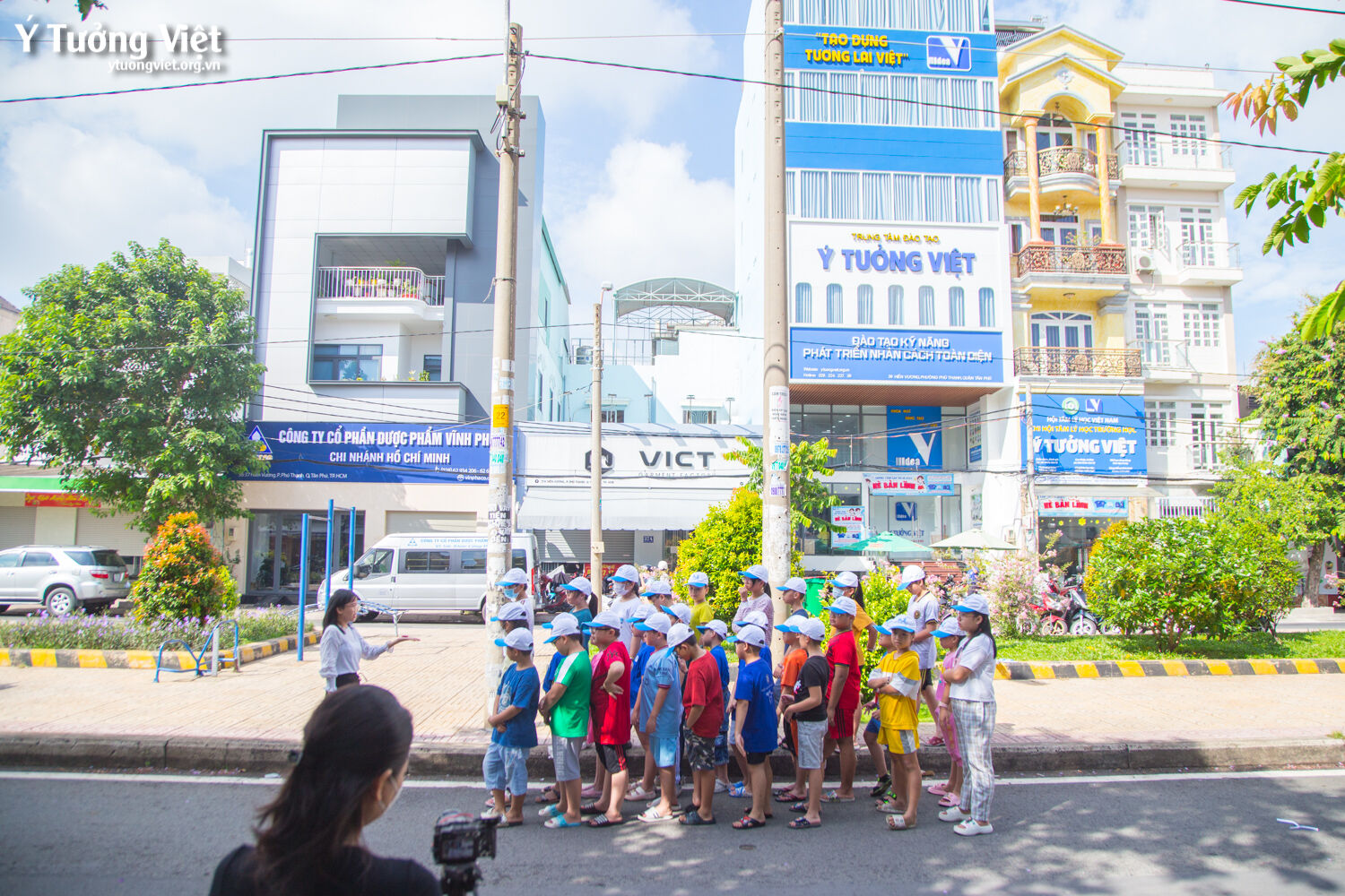 Cùng Htv7 Khám Phá Giờ Học Kỹ Năng Sinh Tồn Thuộc Chương Trình Bán Trú Hè Bản Lĩnh 2023 Tại Ý Tưởng Việt 01