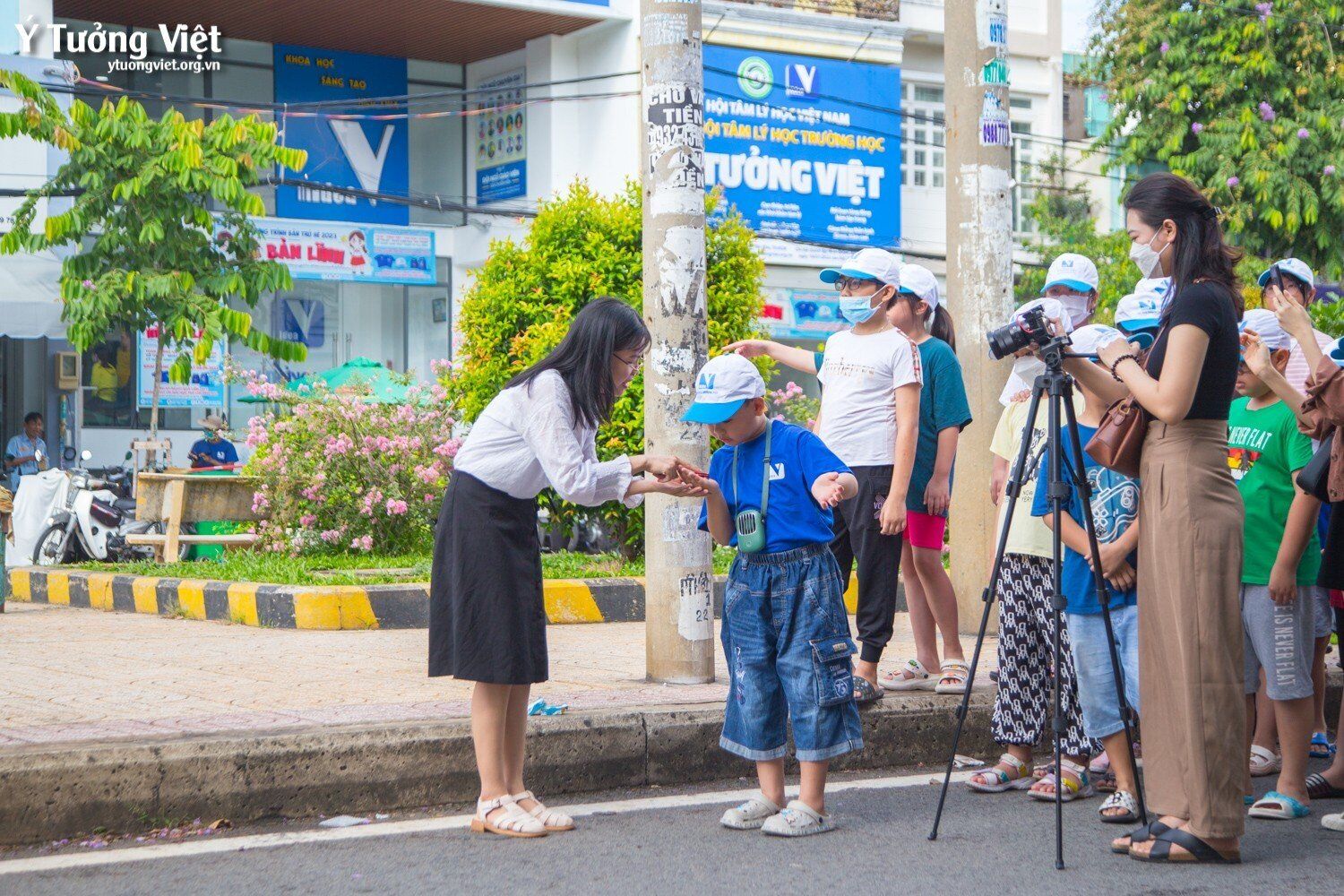 Cùng Htv7 Khám Phá Giwof Học Kỹ Năng Sinh Tồn Thuộc Chương Trình Bán Trú Hè Bản Lĩnh 2023 Tại Ý Tưởng Việt 02