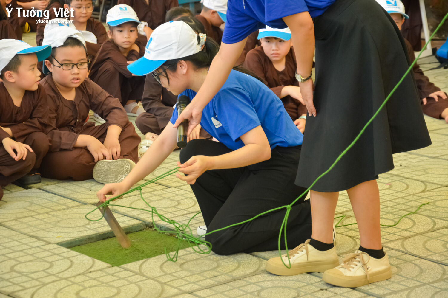Dã Ngoại Hè Sinh Tồn Trong Thiên Nhiên Hành Trình Mang Kỹ Năng đi Từ Lớp Học đến Thực Tế Cùng Các Bạn Nhỏ Ở Khoá Hè Bản Lĩnh Nhà Ý Tưởng Việt 23
