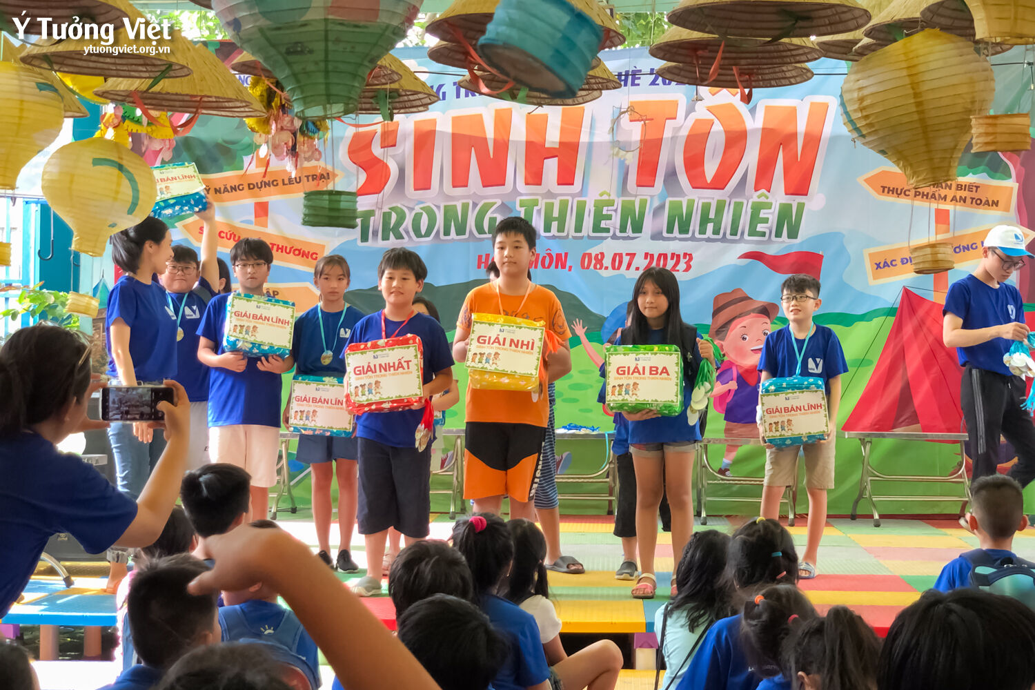 Dã Ngoại Hè Sinh Tồn Trong Thiên Nhiên Hành Trình Mang Kỹ Năng đi Từ Lớp Học đến Thực Tế Cùng Các Bạn Nhỏ Ở Khoá Hè Bản Lĩnh Nhà Ý Tưởng Việt 51
