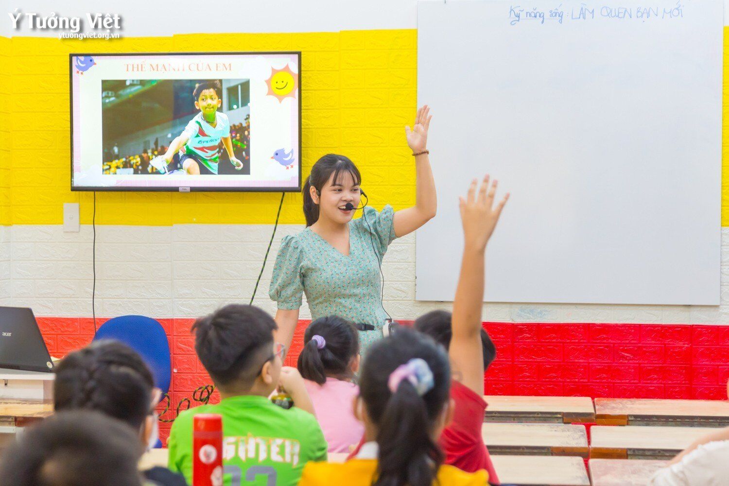 Khởi đầu Hành Trình Trưởng Thành Cùng Hè Bản Lĩnh 2023 10