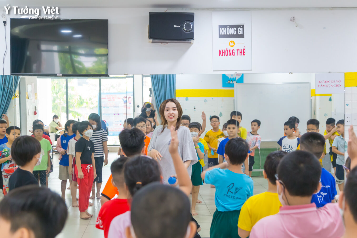 Khởi đầu Hành Trình Trưởng Thành Cùng Hè Bản Lĩnh 2023 38