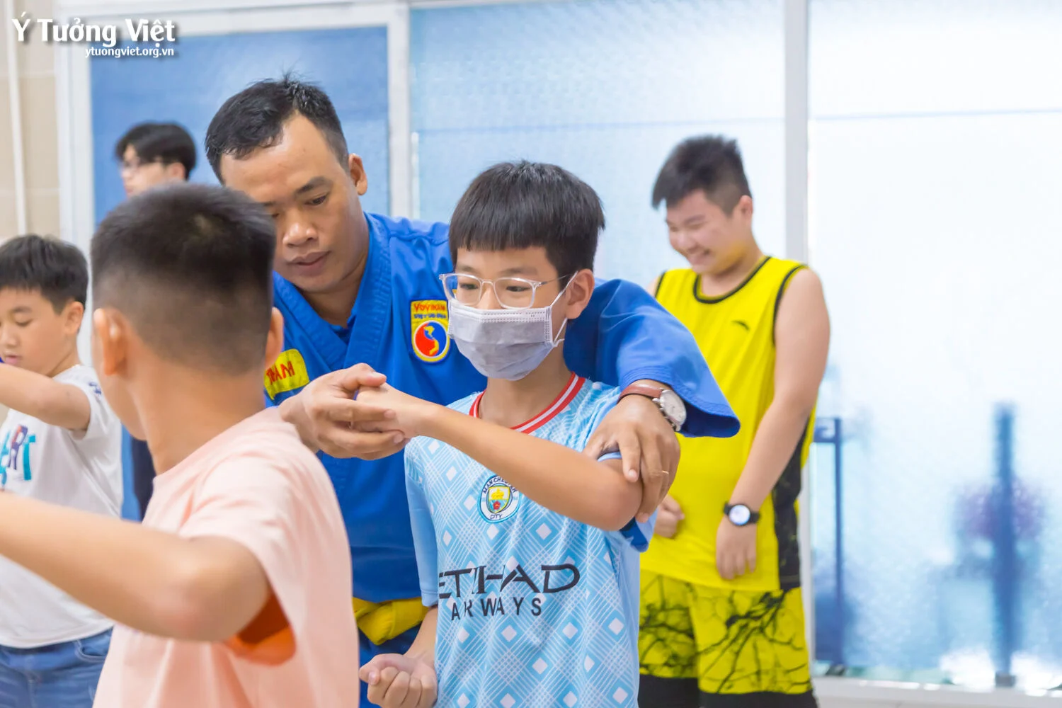 Nhật Ký Hè Bản Lĩnh 2023 Rèn Sức Khoẻ Và Khả Năng Phòng Vệ Cùng Giờ Học Võ Thuật 01