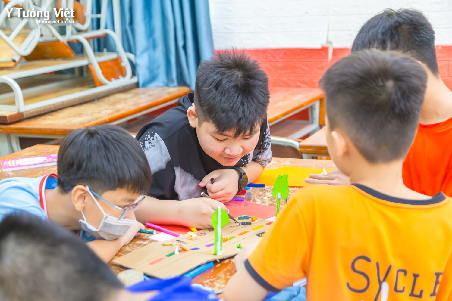 Nhật Ký Hè Bản Lĩnh 2023 Teamwork Thiệt đỉnh Cùng Giờ Học Kỹ Năng Sống 02