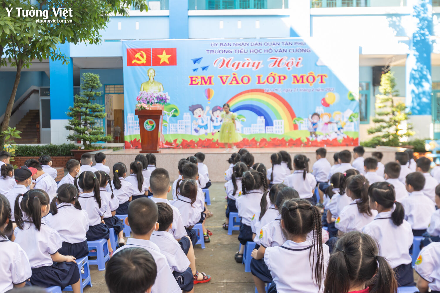 Ngày Hội Đón Học Sinh Lớp Một Trường Mới Bạn Mới 2023 Những Khoảnh Khắc Thật đáng Yêu Của Team Lớp Một Trường Th Hồ Văn Cường Và Th Tân Thới 10