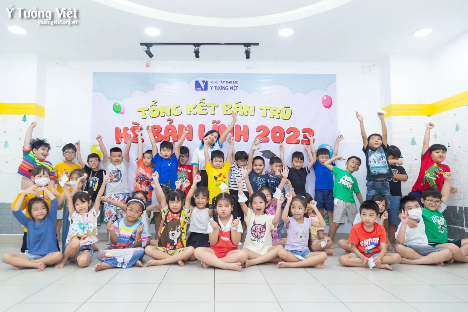 Nhật Ký Hè Bản Lĩnh 2023 Buổi Lễ Tổng Kết Của Chúng Mình 01