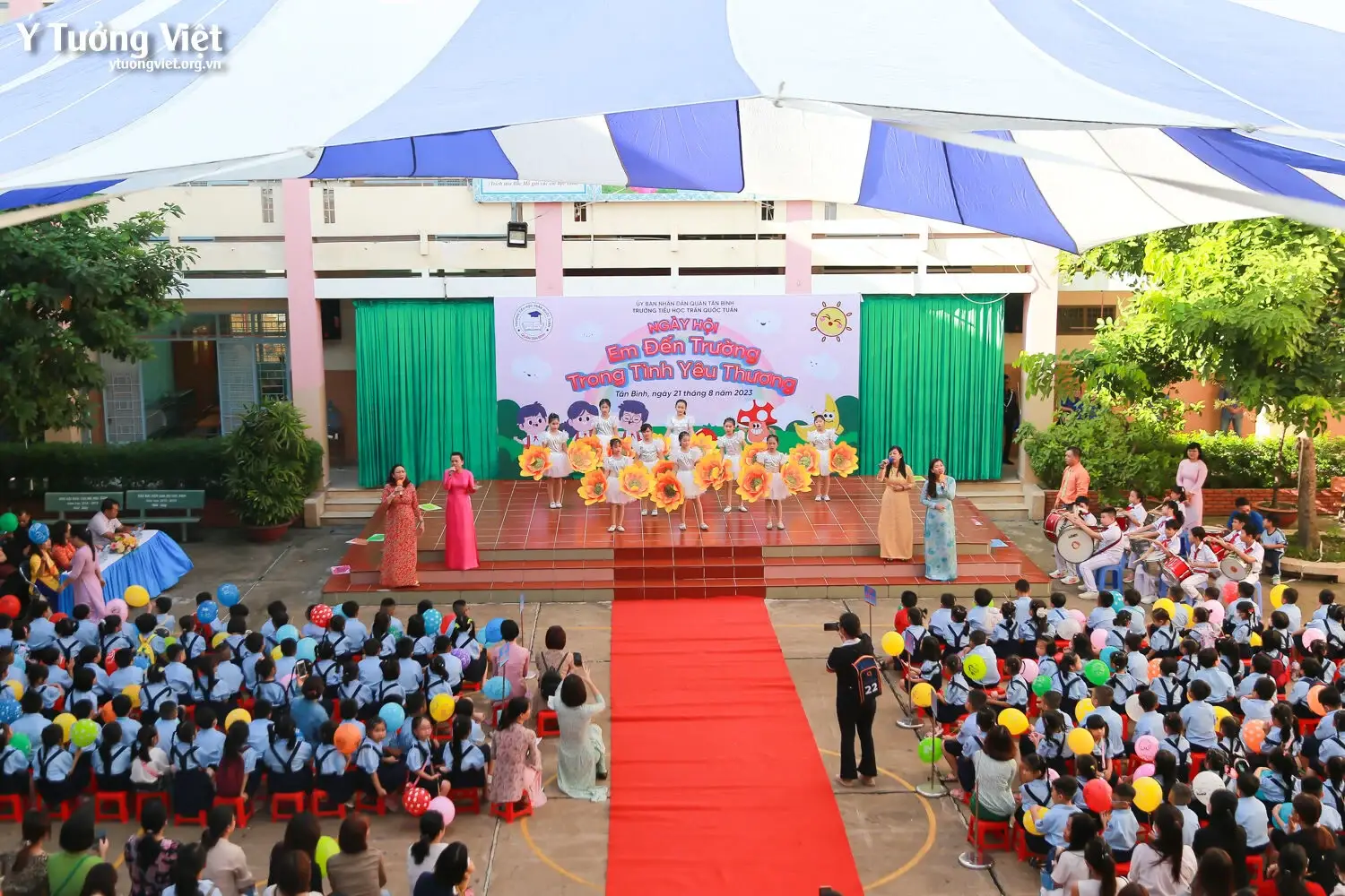 Ngày Hội Đón Học Sinh Lớp Một Trường Mới Bạn Mới 2023 Đi Học Lớp Một Mà Vui Như Các Bạn Nhỏ Trường Th Trần Quốc Tuấn Và Th Huỳnh Văn Chính Ai Lại Hông Mê 01