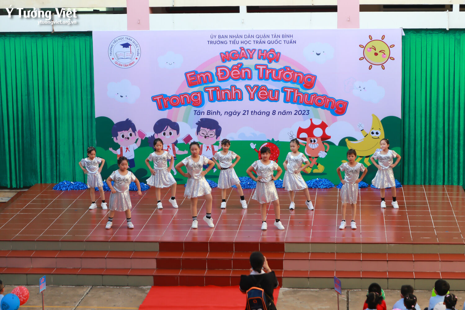 Ngày Hội Đón Học Sinh Lớp Một Trường Mới Bạn Mới 2023 Đi Học Lớp Một Mà Vui Như Các Bạn Nhỏ Trường Th Trần Quốc Tuấn Và Th Huỳnh Văn Chính Ai Lại Hông Mê 07