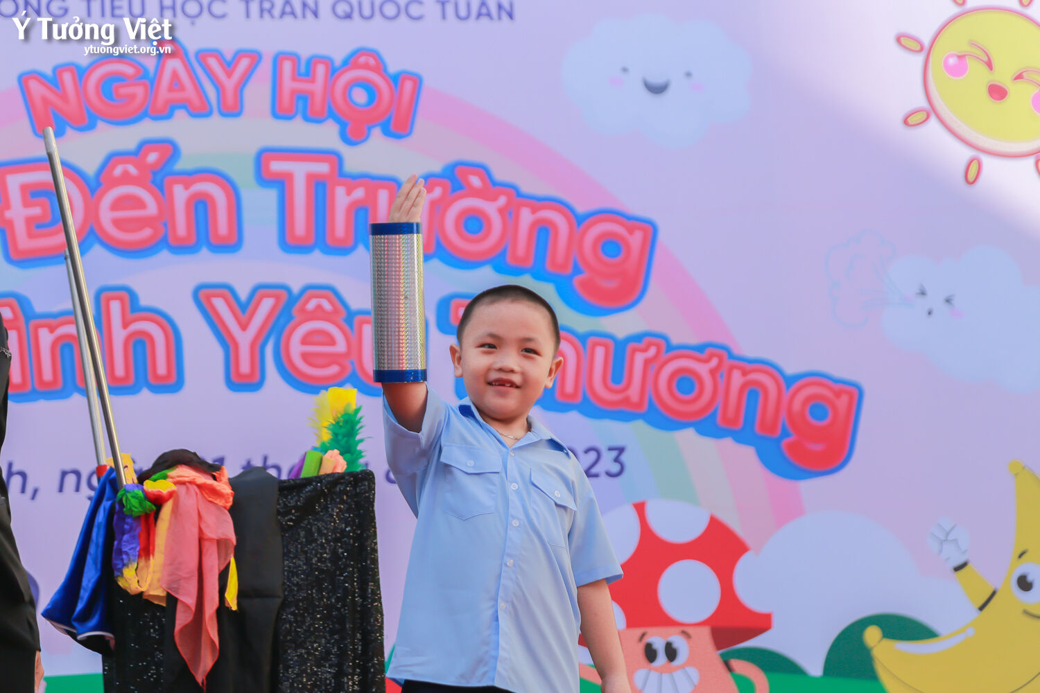Ngày Hội Đón Học Sinh Lớp Một Trường Mới Bạn Mới 2023 Đi Học Lớp Một Mà Vui Như Các Bạn Nhỏ Trường Th Trần Quốc Tuấn Và Th Huỳnh Văn Chính Ai Lại Hông Mê 23