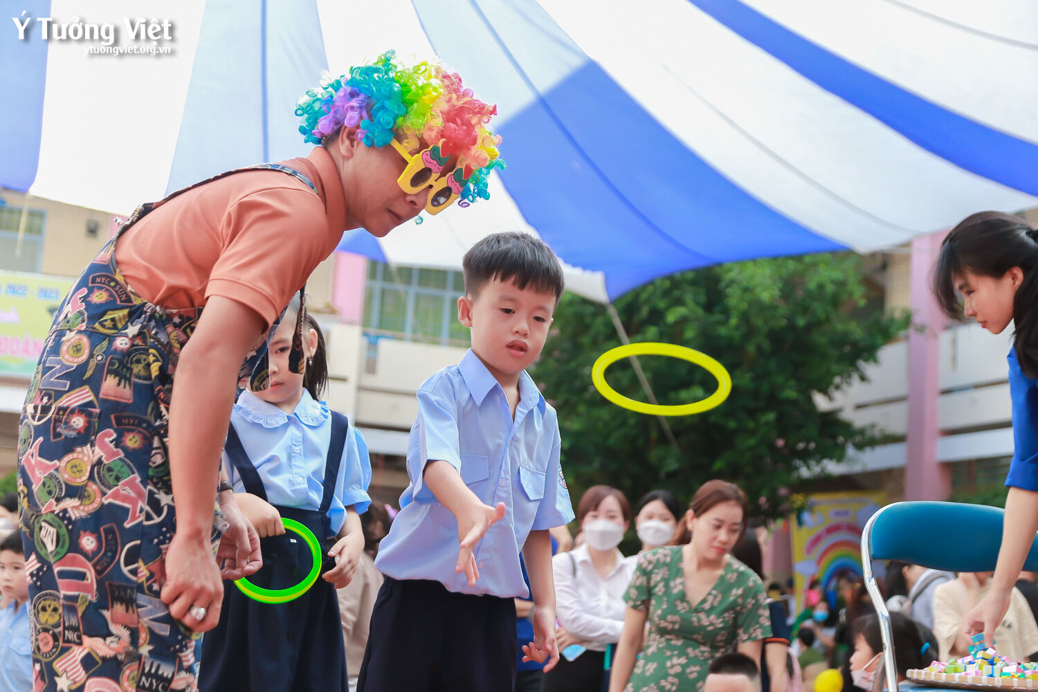 Ngày Hội Đón Học Sinh Lớp Một Trường Mới Bạn Mới 2023 Đi Học Lớp Một Mà Vui Như Các Bạn Nhỏ Trường Th Trần Quốc Tuấn Và Th Huỳnh Văn Chính Ai Lại Hông Mê 62