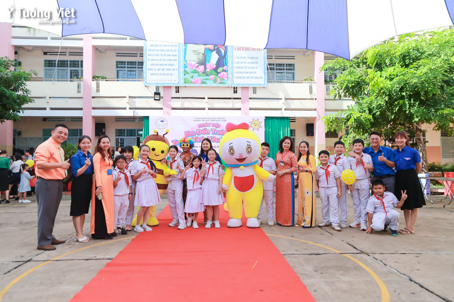 Ngày Hội Đón Học Sinh Lớp Một Trường Mới Bạn Mới 2023 Đi Học Lớp Một Mà Vui Như Các Bạn Nhỏ Trường Th Trần Quốc Tuấn Và Th Huỳnh Văn Chính Ai Lại Hông Mê 72