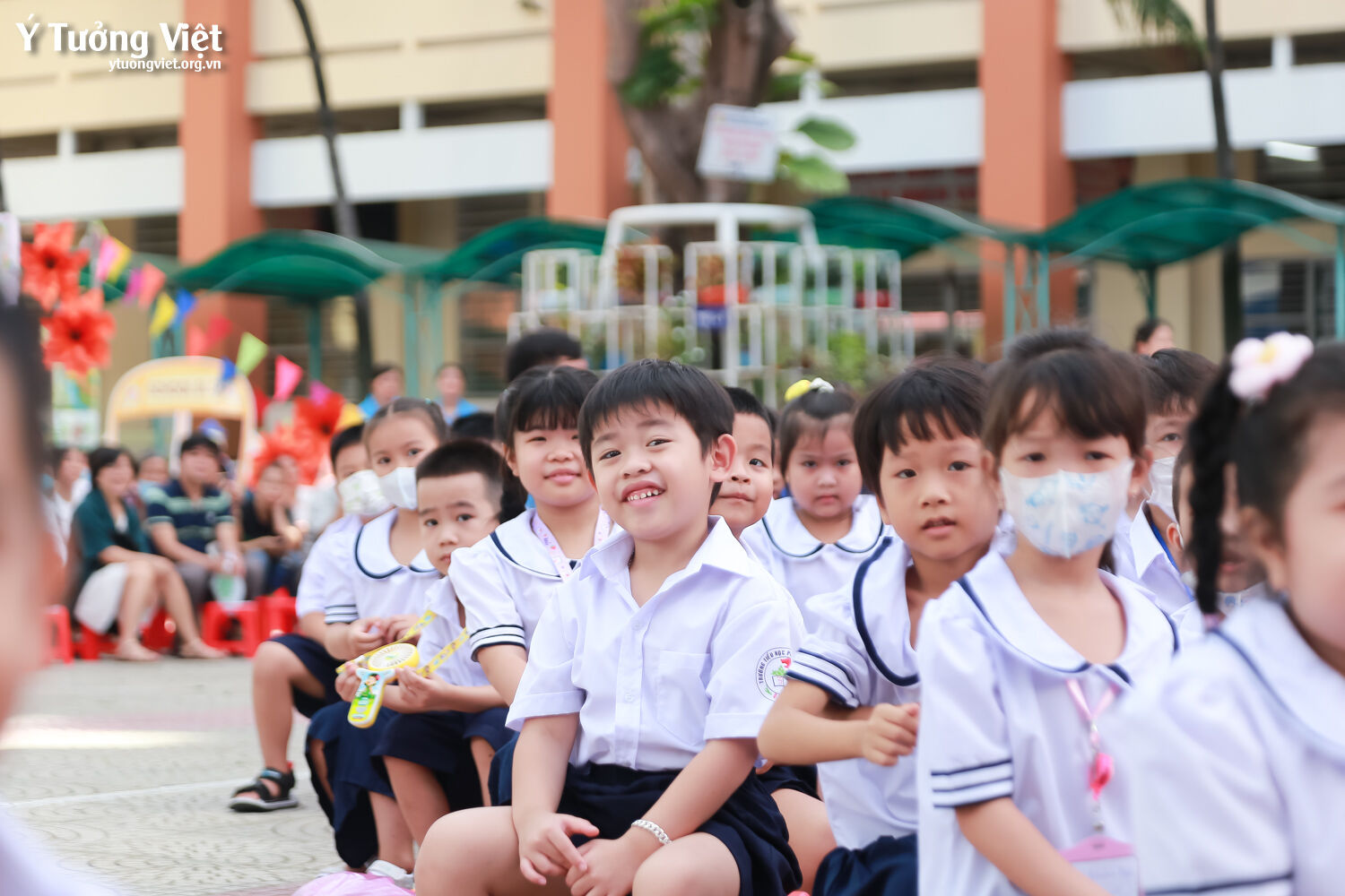 Ngày Hội Đón Học Sinh Lớp Một Trường Mới Bạn Mới 2023 Lúc đi Hết Mình Lúc Về Toàn Hình Xinh Nha Các Bạn Nhỏ Trường Th Phan Chu Trinh Th Tân Hoá Ơi 25