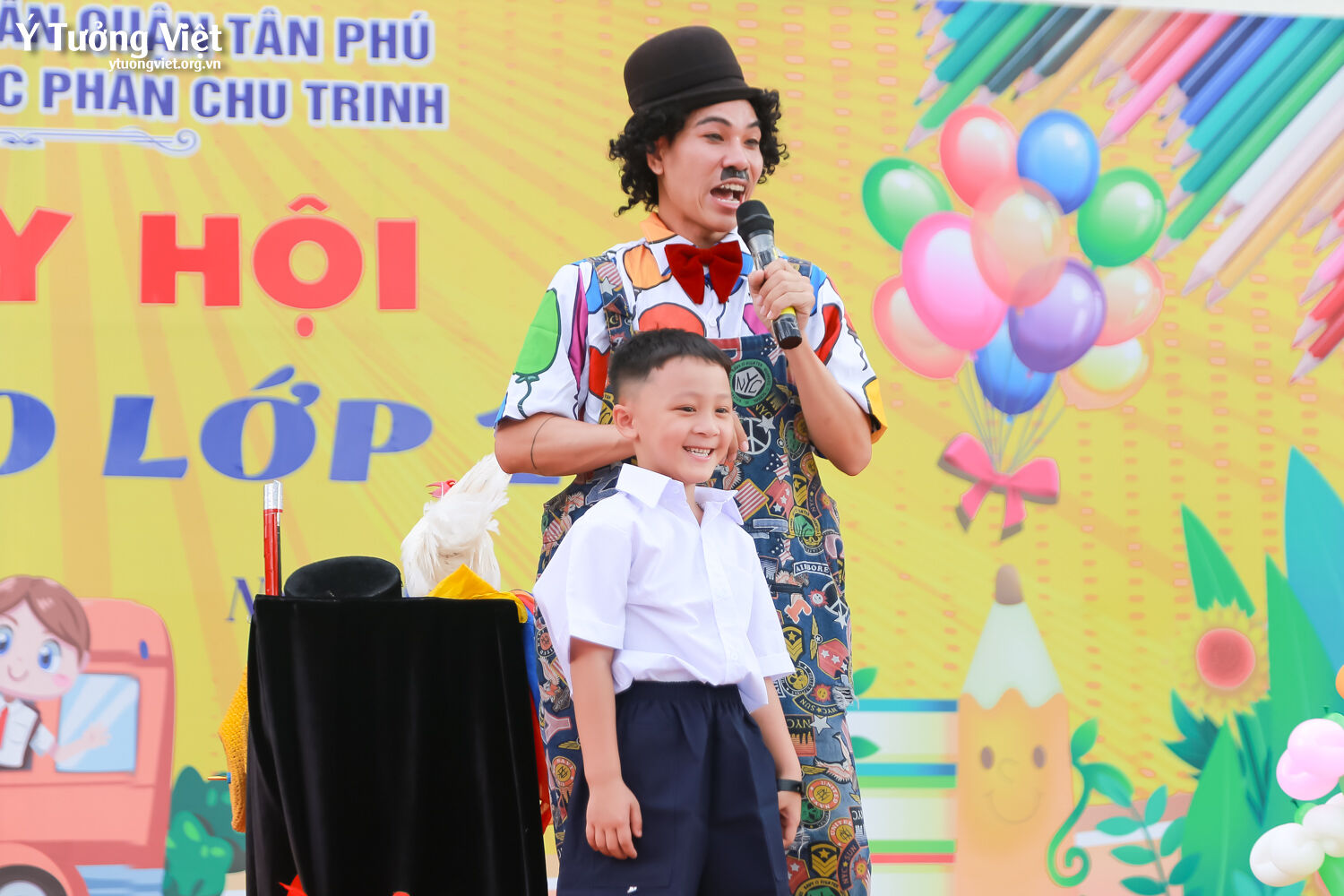 Ngày Hội Đón Học Sinh Lớp Một Trường Mới Bạn Mới 2023 Lúc đi Hết Mình Lúc Về Toàn Hình Xinh Nha Các Bạn Nhỏ Trường Th Phan Chu Trinh Th Tân Hoá Ơi 35