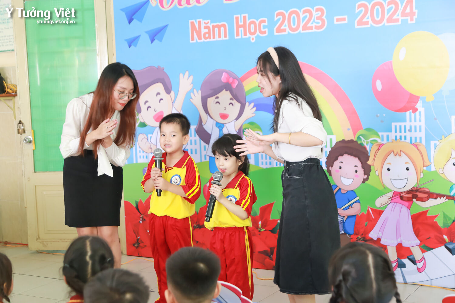 Ngày Hội Đón Học Sinh Lớp Một Trường Mới Bạn Mới 2023 Lưu Giữ Những Ấn Tượng đầu Tiên Thật đẹp Cùng Trường Th Hiệp Tân Th Trần Văn Ơn 116