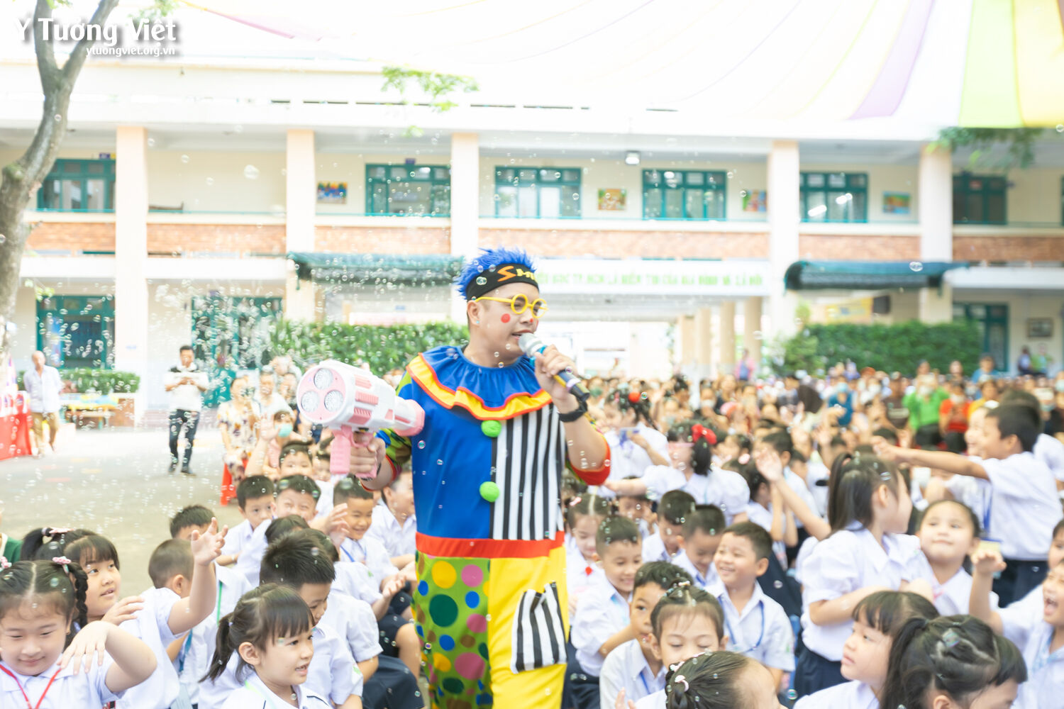 Ngày Hội Đón Học Sinh Lớp Một Trường Mới Bạn Mới 2023 Lưu Giữ Những Ấn Tượng đầu Tiên Thật đẹp Cùng Trường Th Hiệp Tân Th Trần Văn Ơn 15
