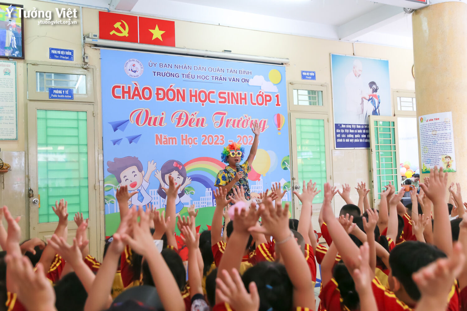 Ngày Hội Đón Học Sinh Lớp Một Trường Mới Bạn Mới 2023 Lưu Giữ Những Ấn Tượng đầu Tiên Thật đẹp Cùng Trường Th Hiệp Tân Th Trần Văn Ơn 65