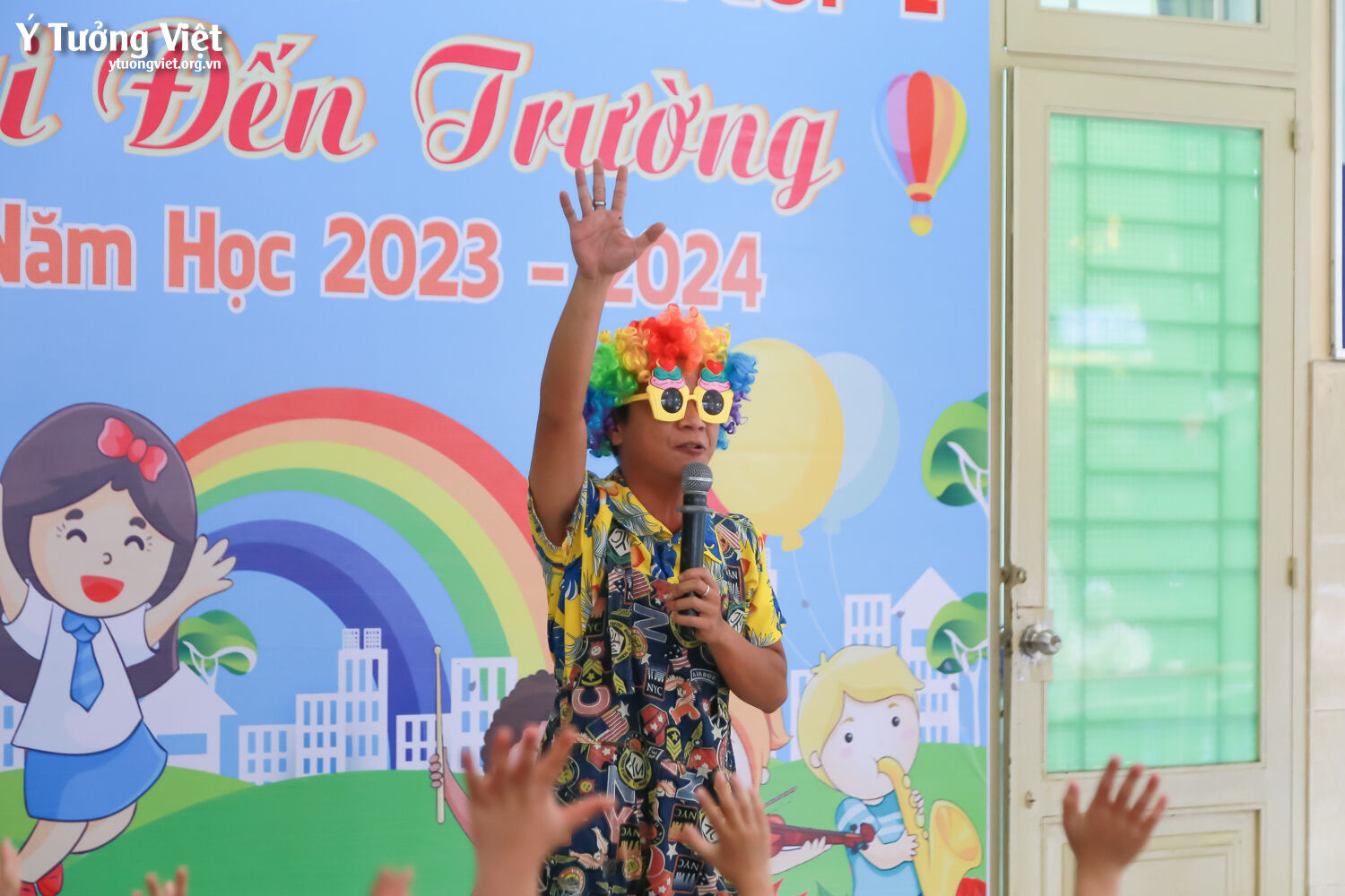 Ngày Hội Đón Học Sinh Lớp Một Trường Mới Bạn Mới 2023 Lưu Giữ Những Ấn Tượng đầu Tiên Thật đẹp Cùng Trường Th Hiệp Tân Th Trần Văn Ơn 73