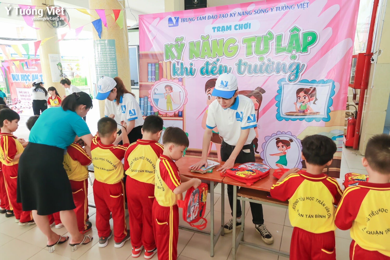 Ngày Hội Đón Học Sinh Lớp Một Trường Mới Bạn Mới 2023 Lưu Giữ Những Ấn Tượng đầu Tiên Thật đẹp Cùng Trường Th Hiệp Tân Th Trần Văn Ơn 90